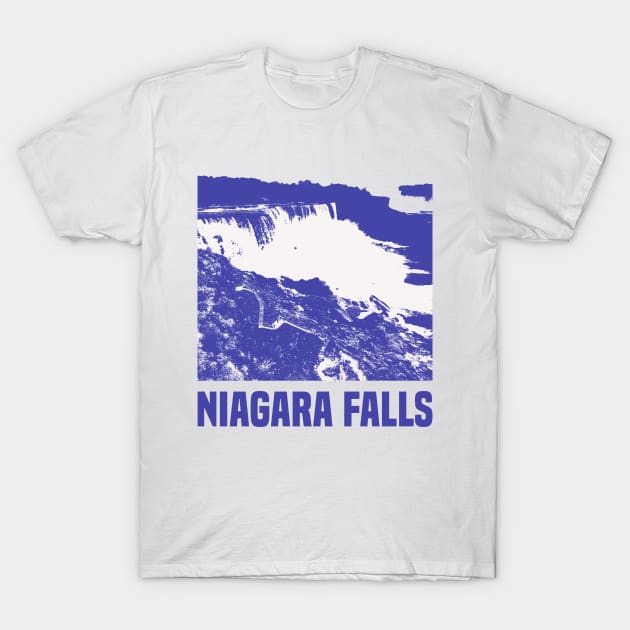 Niagara Falls T-Shirt by Den Vector